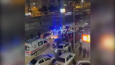 Halatı kopan asansör düştü! 5 kişi ölümden döndü!