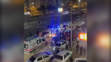 Halatı kopan asansör düştü! 5 kişi ölümden döndü!