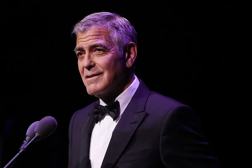George Clooney, Venedik'te Trump yönetimini eleştirdi. "Ülkeyi liyakatsizler yönetiyor" 3