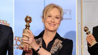 Altın Küre'de sürpriz yok