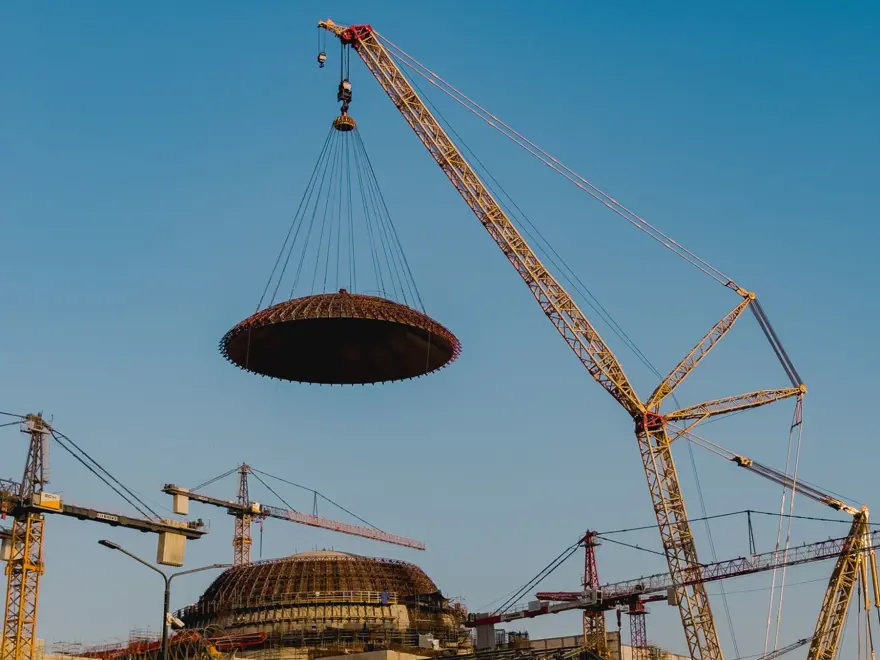 Akkuyu'nun 1'inci ünitesinde iç koruma kabuğu tamamlandı 2 Akkuyu'nun 1'inci ünitesinde iç koruma kabuğu tamamlandı 2