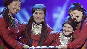 Eurovision final gecesinden kareler