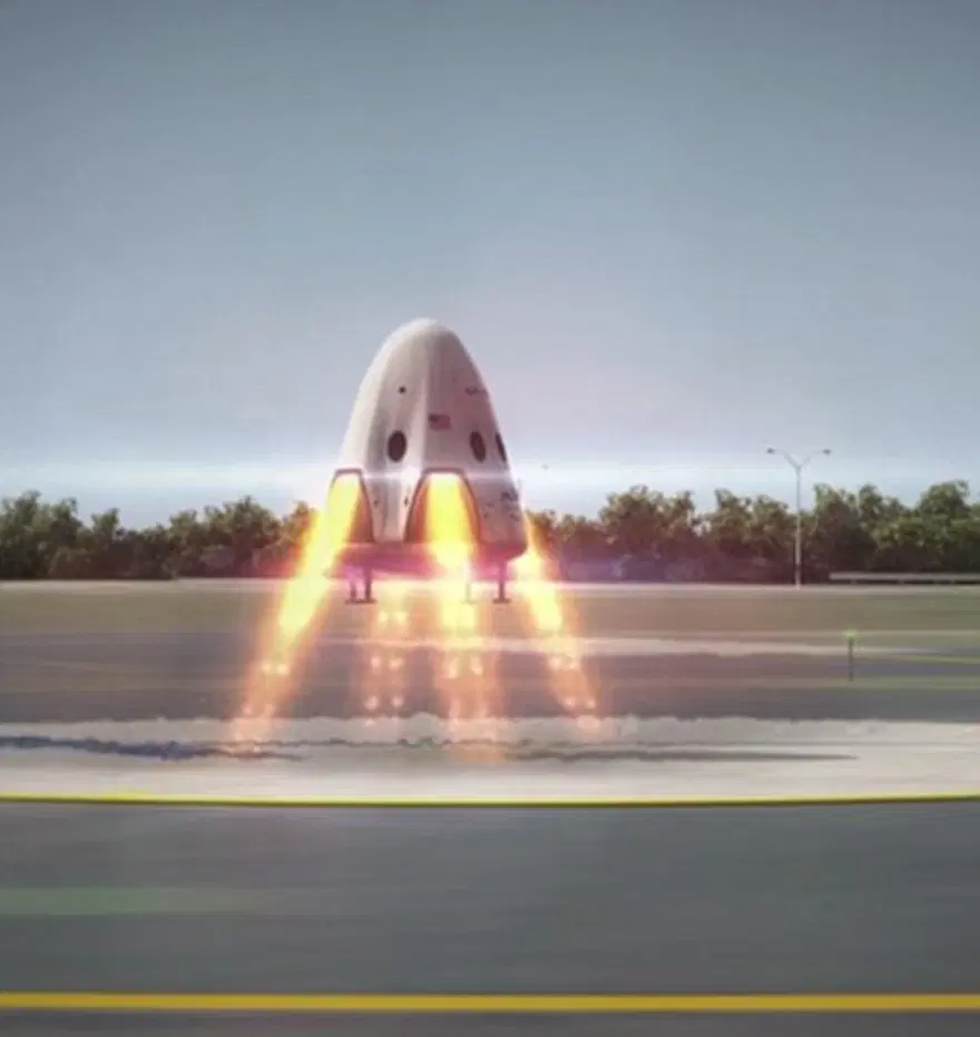 SpaceX Dragon V2 testinden geçer not aldı 4 SpaceX Dragon V2 testinden geçer not aldı 4