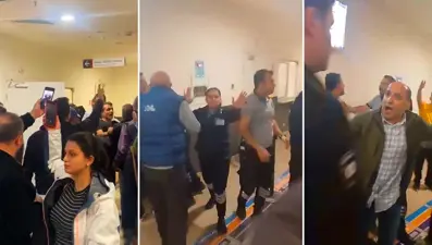 Okmeydanı'nda hastaneyi karıştıran kavga: Polis araya girdi