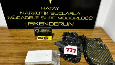 Kaputtan 5 buçuk milyon TL’lik uyuşturucu çıktı