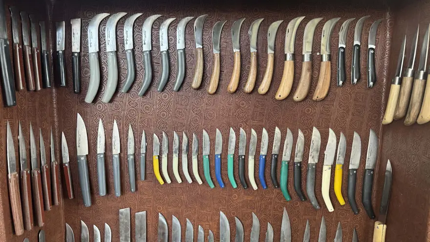 Eşinin ata mesleğiydi, hibeyle üretmeye başladı: Girişimci kadın şimdi 24 ülkeye satıyor 1