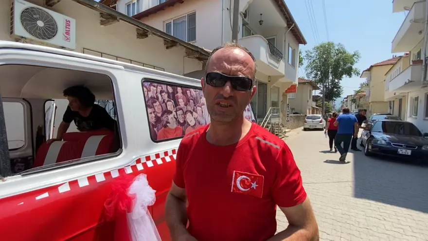 Çiçek Abbas filmindeki minibüsü yapmak için 60 bin TL harcadı 1