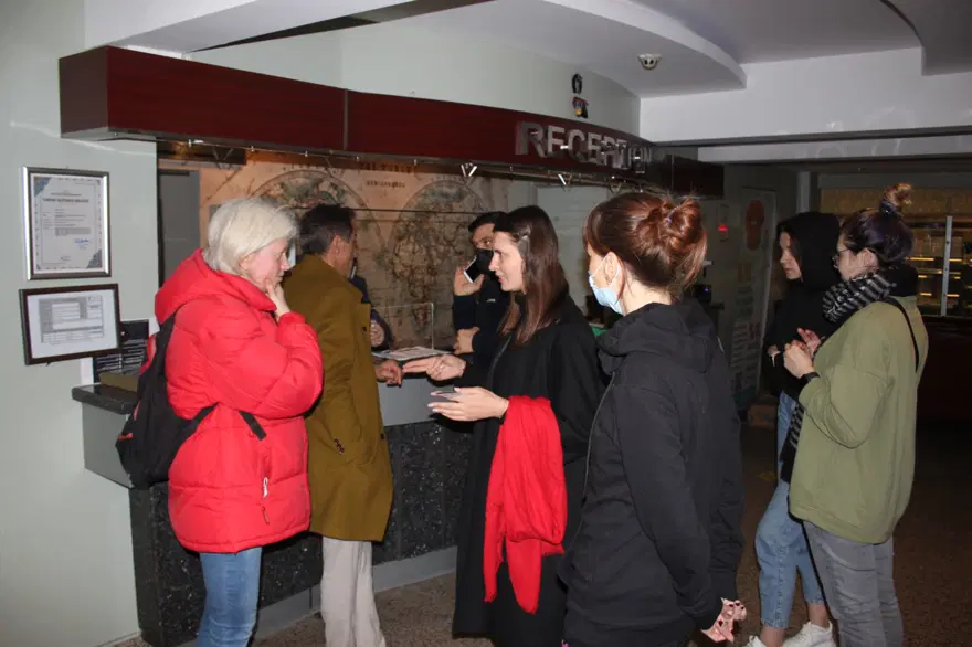 Savaştan kaçan Ukraynalı kadın ve çocuklar İzmir'e geldi 7