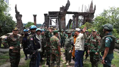 Sınırda OHAL: Tayland "sivil kargaşa" diyerek ilan etti