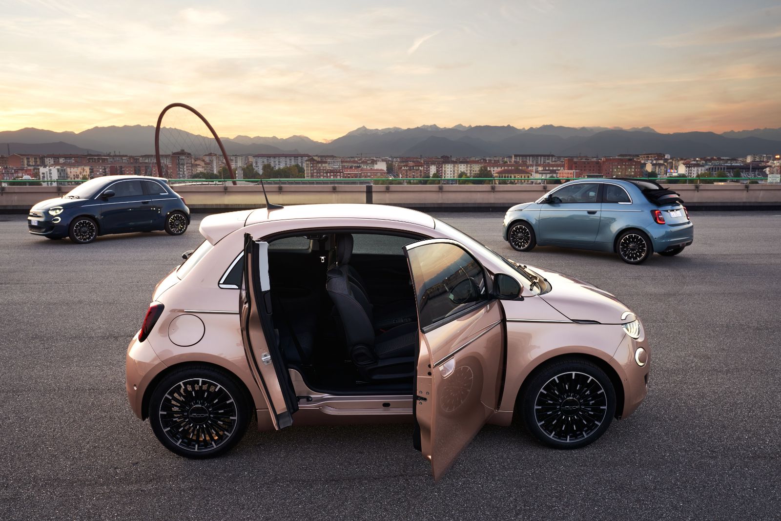 Fiat 500’e İngiltere ve Fransa’dan ödül