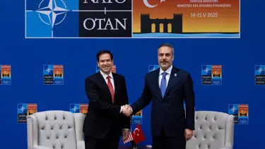 Bakan Fidan, Antalya'da ABD'li mevkidaşı Rubio ile görüştü