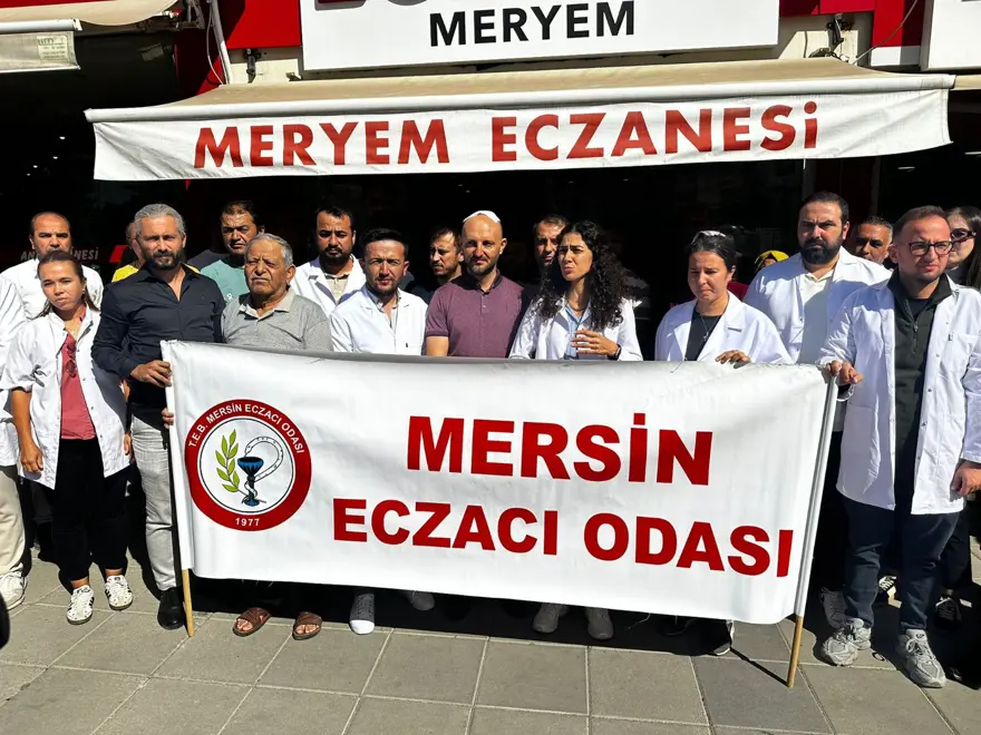 ECZACILARDAN TEPKİ 4 ECZACILARDAN TEPKİ 4