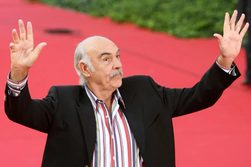 Sean Connery 85 yaşında 36