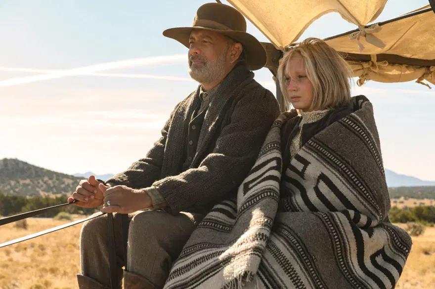 12 yaşındaki oyuncu Helena Zengel'den Tom Hanks'e övgü: Duygusallaşmam gereken her sahnede ağladı 2 12 yaşındaki oyuncu Helena Zengel'den Tom Hanks'e övgü: Duygusallaşmam gereken her sahnede ağladı 2