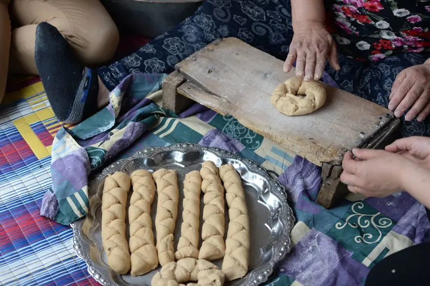 Mezopotamya'nın en eski buğday tohumundan ekmek yaptılar 6