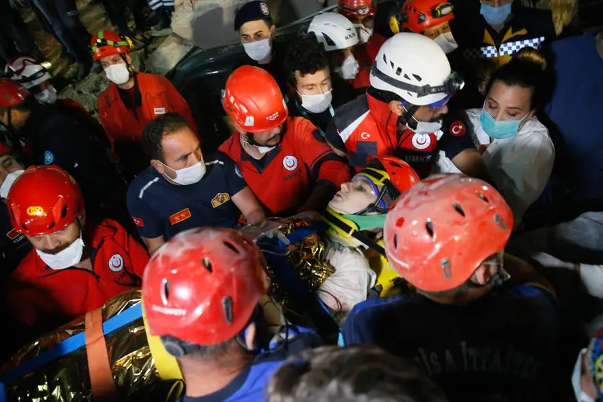 Ayda Gezgin 91. saatte kurtarıldı(Arama çalışmaları tamamlandı) 48