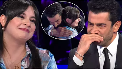 Kenan İmirzalıoğlu gözyaşlarına hakim olamadı! Kim Milyoner Olmak İster'de duygusal anlar