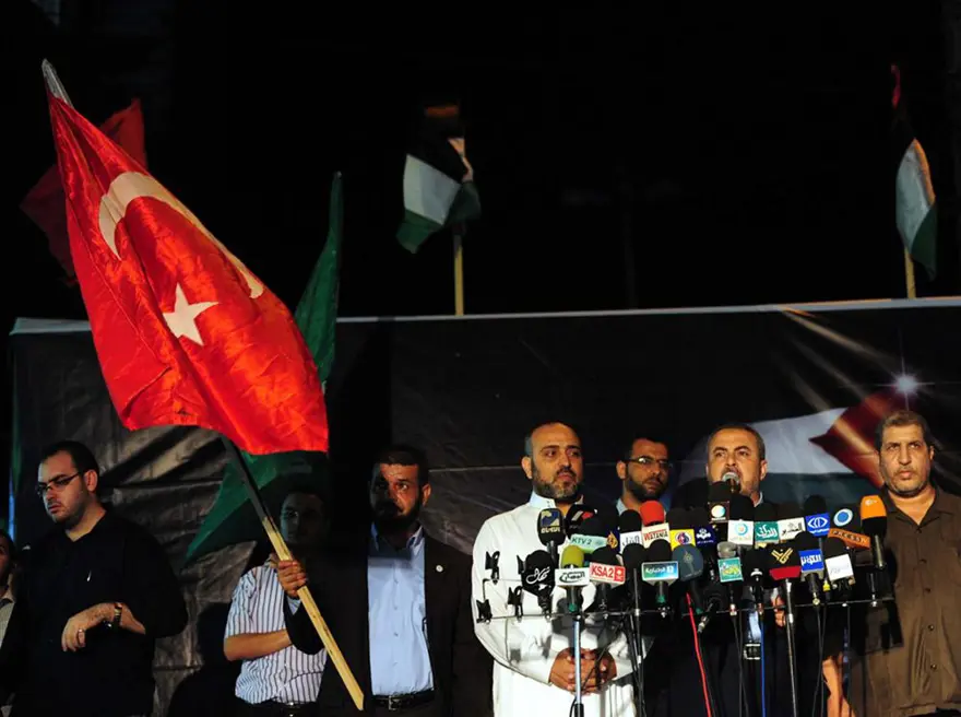 Gazze'den Türkiye'ye teşekkür 1 Gazze'den Türkiye'ye teşekkür 1