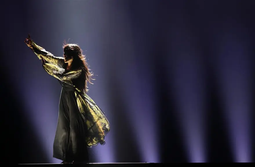 Eurovision final gecesinden kareler 136