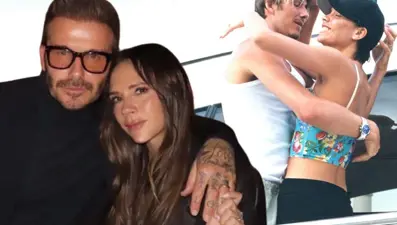 Victoria Beckham'dan eşi David Beckham'la Portofino paylaşımı: Çok romantik bir geziydi