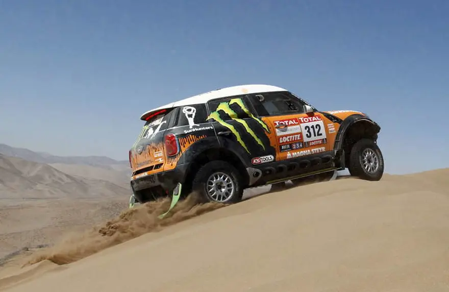 33. Dakar Rallisi 72
