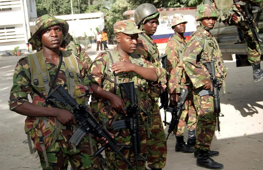 Kenya'da kanlı seçim 5