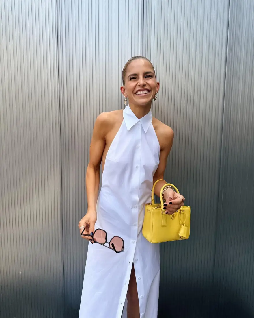 Yaz sezonunun en popüler elbise modelleri 4