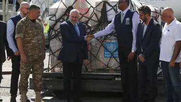 Dünya Sağlık Örgütü, olası savaşa karşı Lübnan'a 32 ton ilaç gönderdi