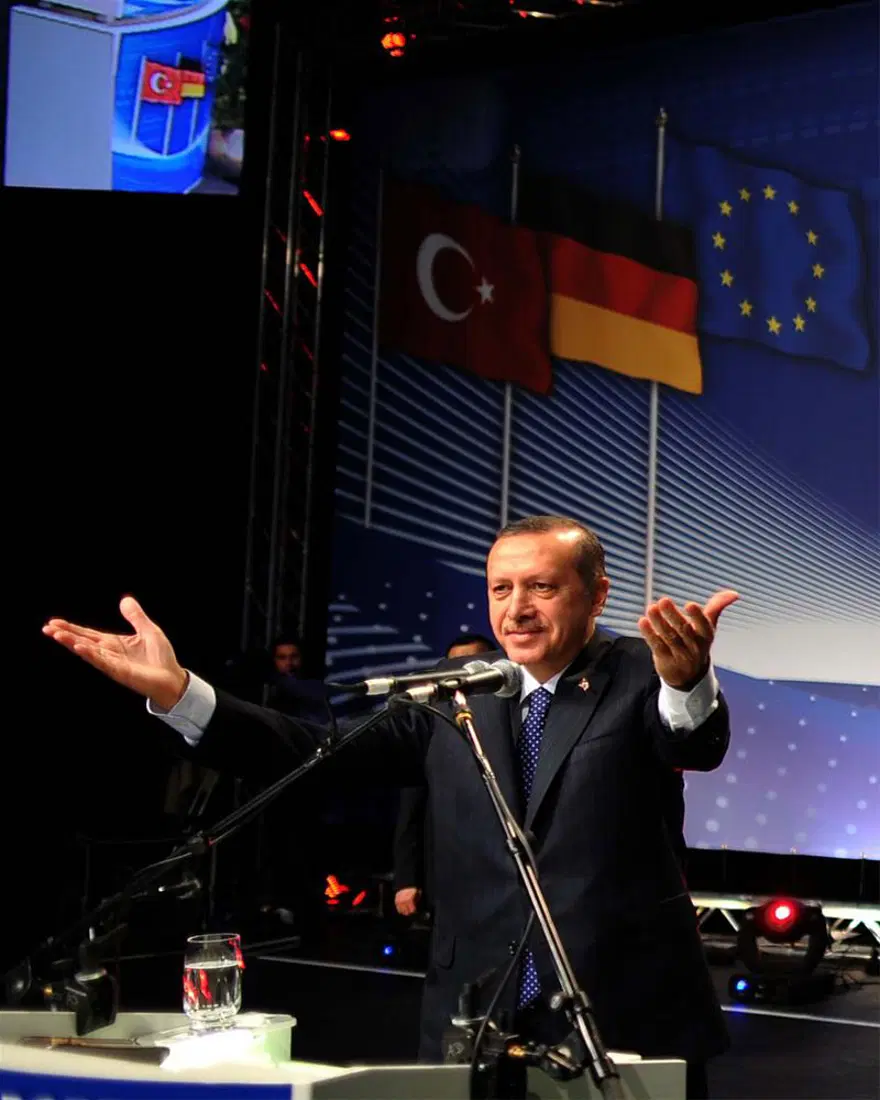 Erdoğan gurbetçilerle buluştu 9