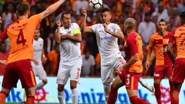 Galatasaray'dan bol gollü galibiyet