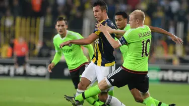 Fenerbahçe-Ajax karşılaşması sona erdi