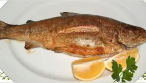 "Balığı kızartmadan yiyin"