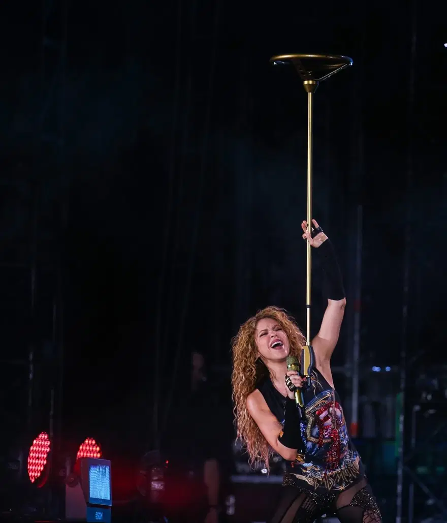 Shakira'nın İstanbul konserinden detaylar 31