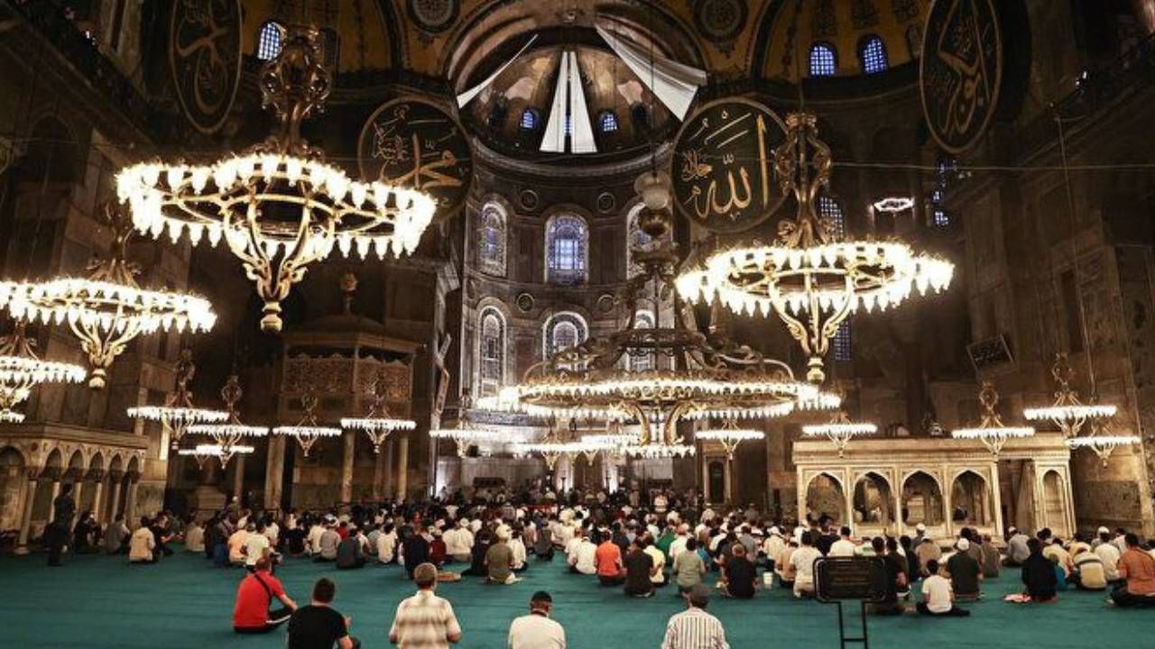 Ayasofya, 40 milyon ziyaretçiyi ağırladı