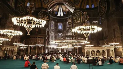 Ayasofya, 40 milyon ziyaretçiyi ağırladı