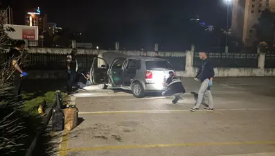 Tartıştığı kişiyi iki kez otomobille üzerinden geçerek öldürdü