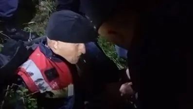 Kayıp yaşlı adam 15 saat sonra ormanda bulundu