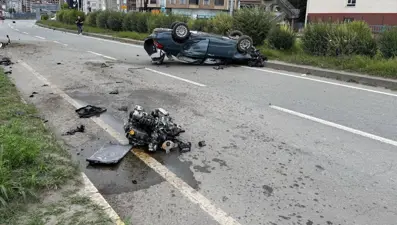 Biri çocuk, iki kişi hayatını kaybetti: Artvin'de feci kaza