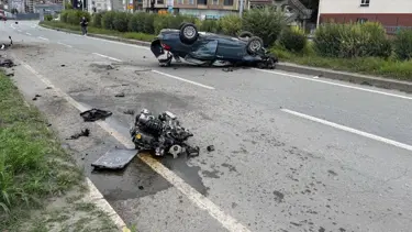 Biri çocuk, iki kişi hayatını kaybetti: Artvin'de feci kaza