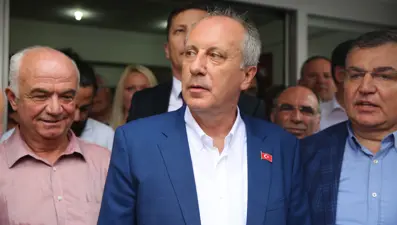 Muharrem İnce'den açıklama