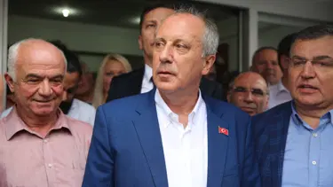 Muharrem İnce'den açıklama