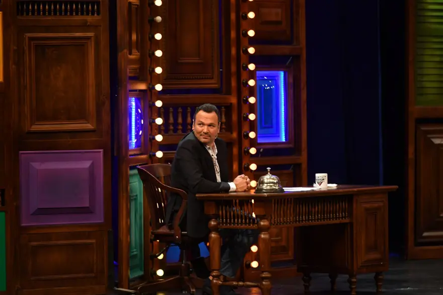 Harbiye'de Güldür Güldür Show'dan kahkaha dolu gece 