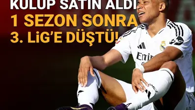 Kulüp satın aldı, 1 sezon sonra küme düştü: Yeşil sahalardan, patronluğa!