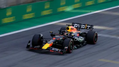 F1 Brezilya Grand Prix'sini Verstappen kazandı