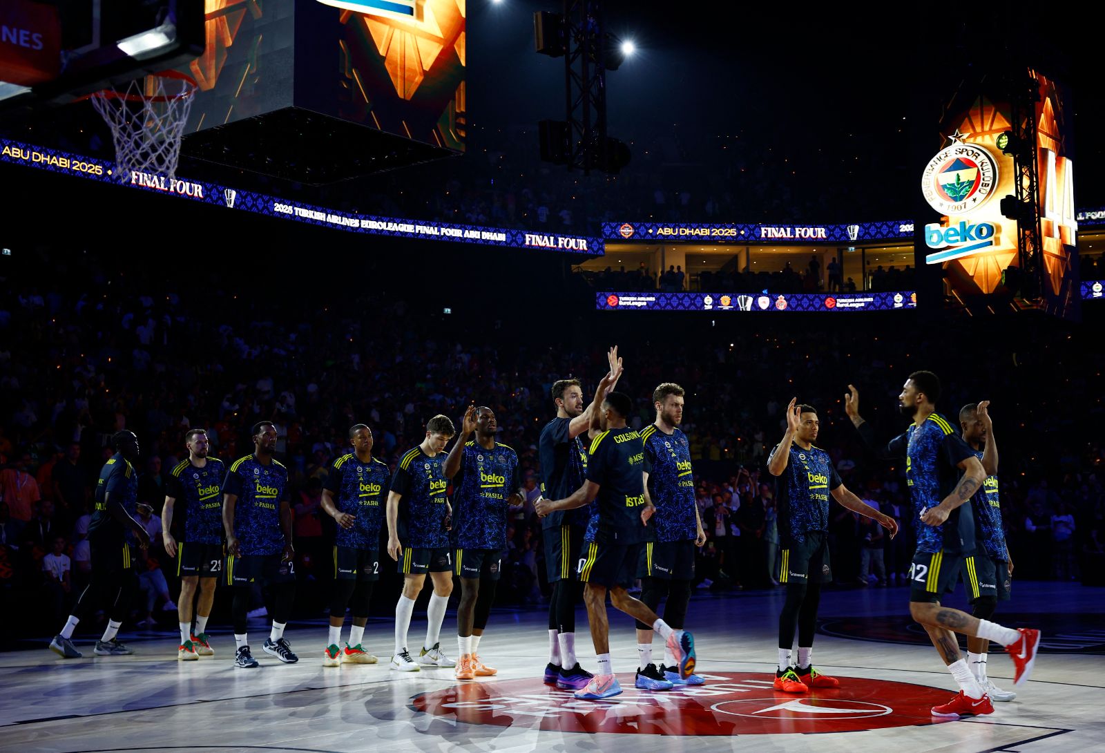 Fenerbahçe Beko, EuroLeague'de ikinci şampiyonluk için parkede: Rakip Monaco