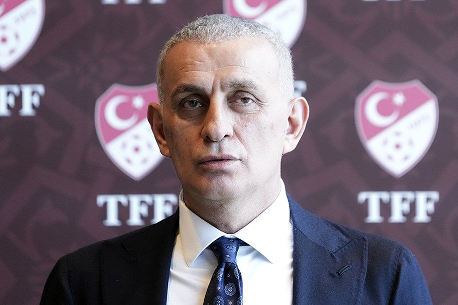 TFF Başkanı İbrahim Hacıosmanoğlu'ndan derbi hakemi açıklaması: "Her şeyi yapmaya hazırız, kadınların yönetmesini isterim"