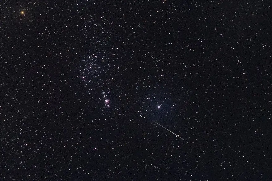 Geminid Meteor Yağmuru'ndan geriye bu kareler kaldı 