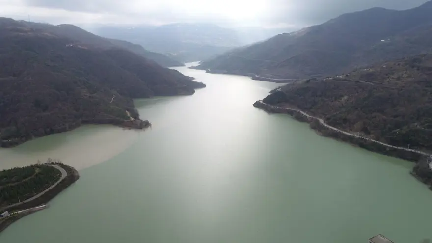 Yuvacık Barajı'nda su seviyesi yüzde 87'ye ulaştı 