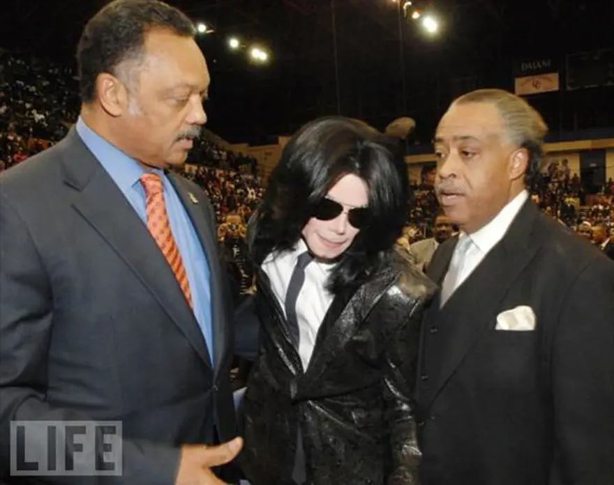 Starlar ve Michael Jackson 14