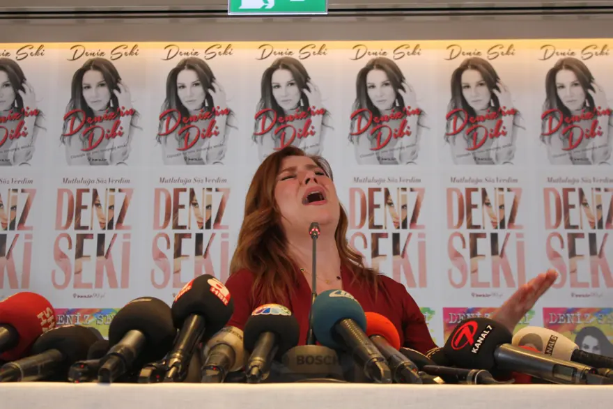 Deniz Seki'den tahliye sonrası ilk açıklama: Ne olur canımı yakmayın 6